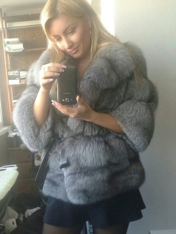 woman in fur coat 26 #93882995