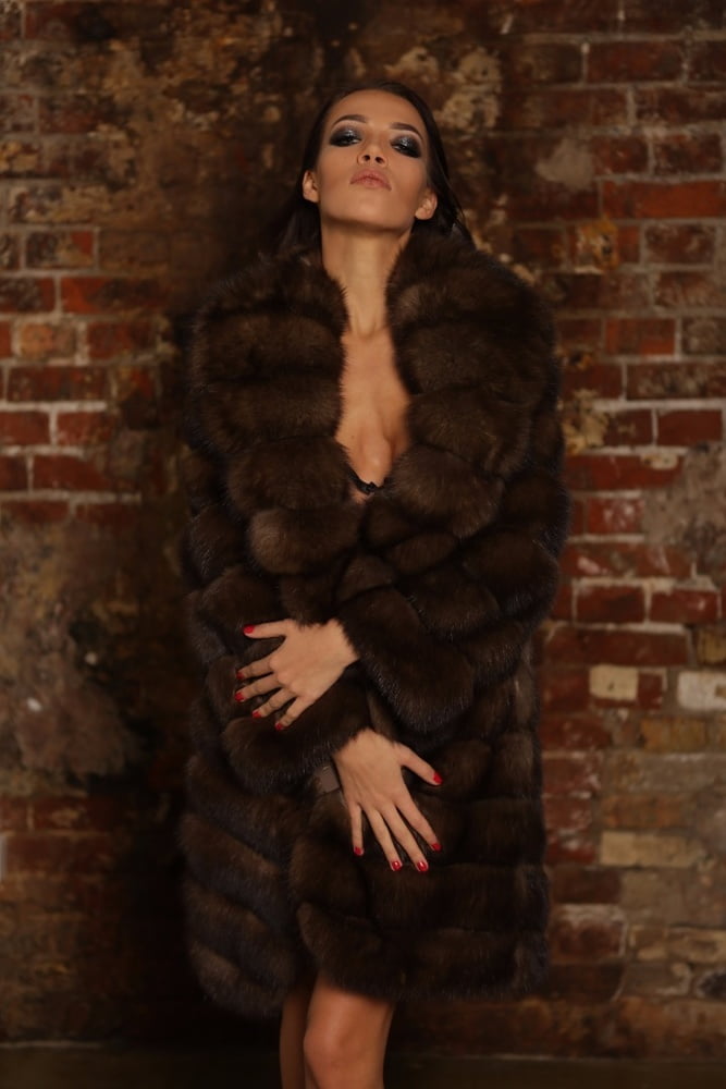 woman in fur coat 26 #93883055