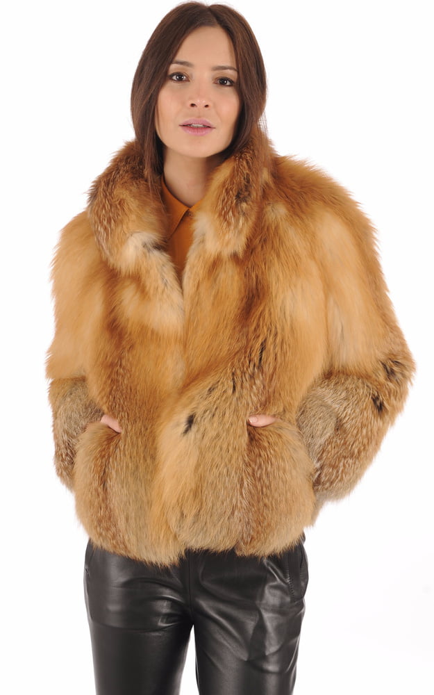woman in fur coat 26 #93883099