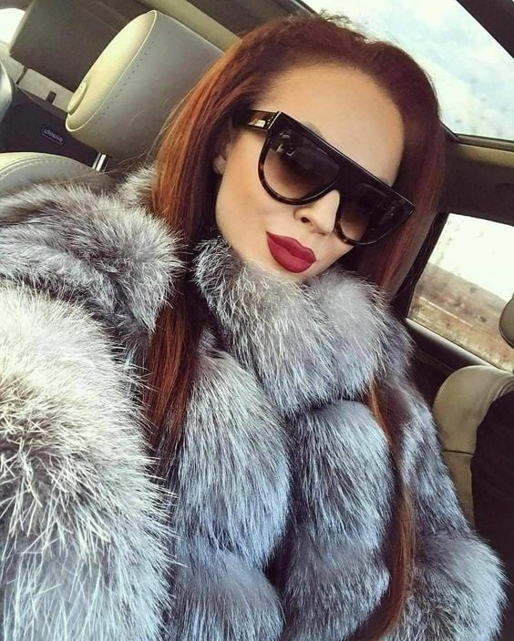 woman in fur coat 26 #93883118