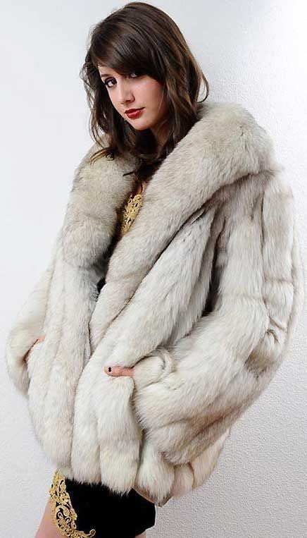 woman in fur coat 26 #93883126