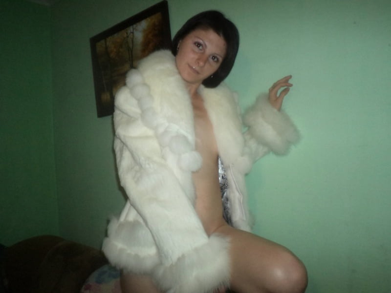 woman in fur coat 26 #93883160