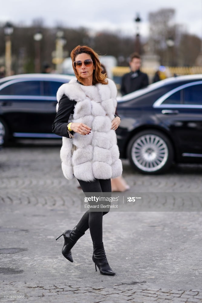 woman in fur coat 26 #93883220