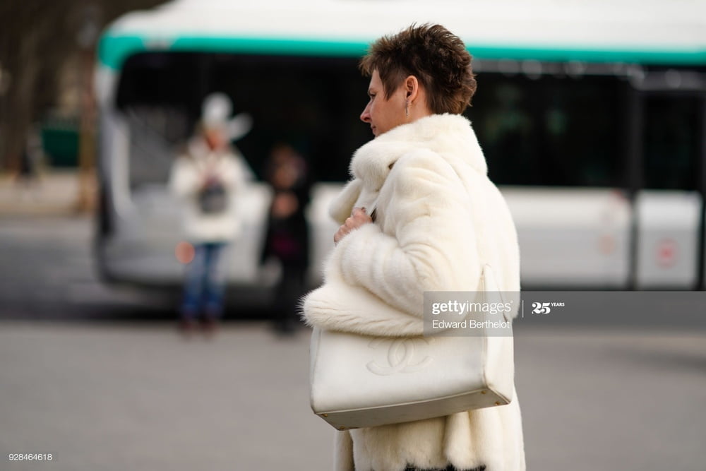 woman in fur coat 26 #93883244
