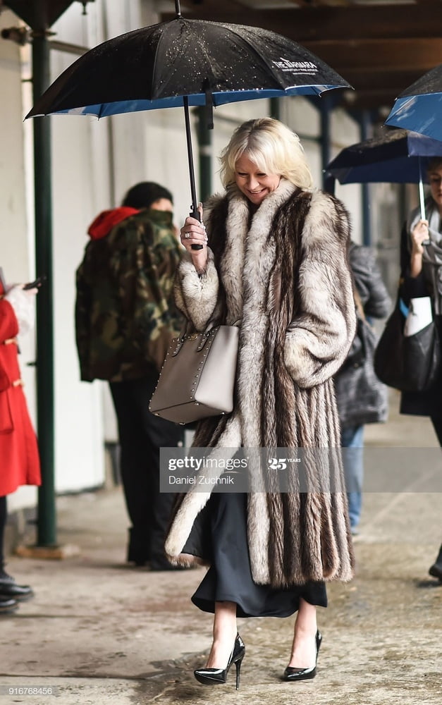 woman in fur coat 26 #93883248