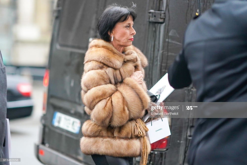 woman in fur coat 26 #93883250