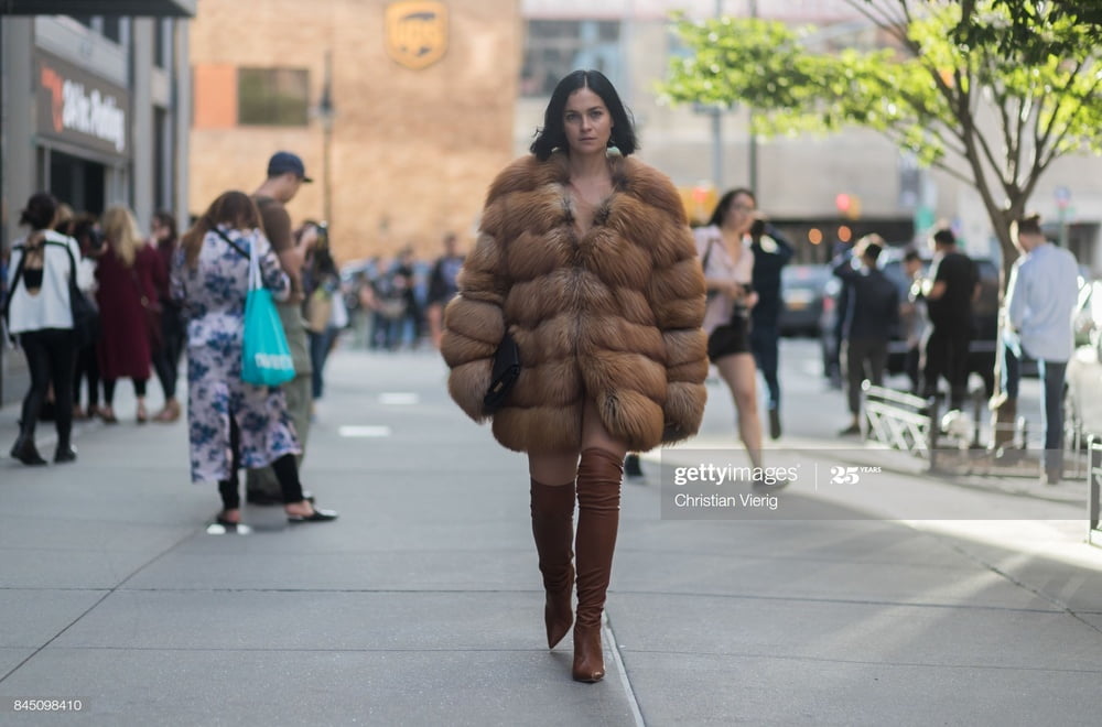 woman in fur coat 26 #93883258