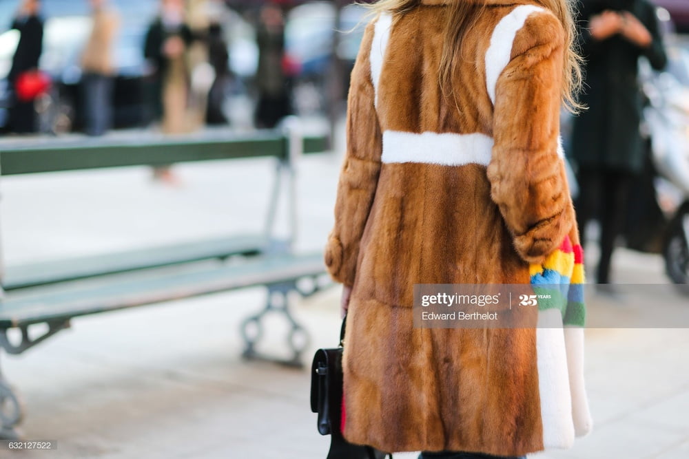 woman in fur coat 26 #93883264