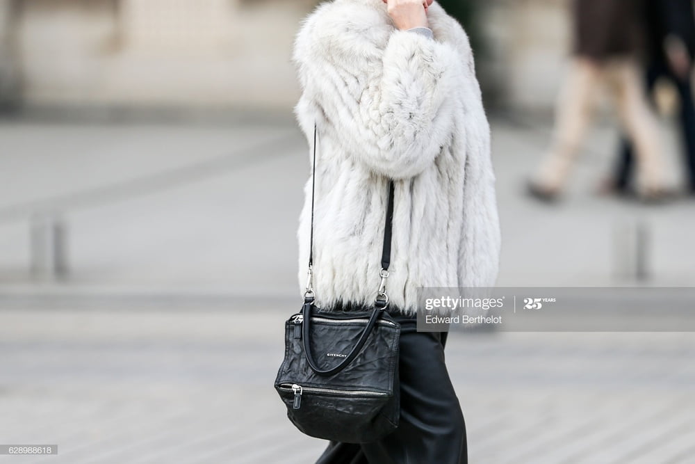 woman in fur coat 26 #93883290