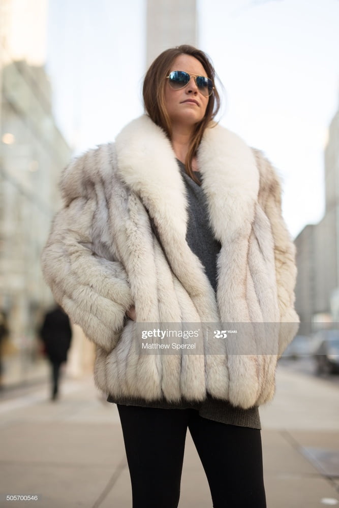 woman in fur coat 26 #93883295