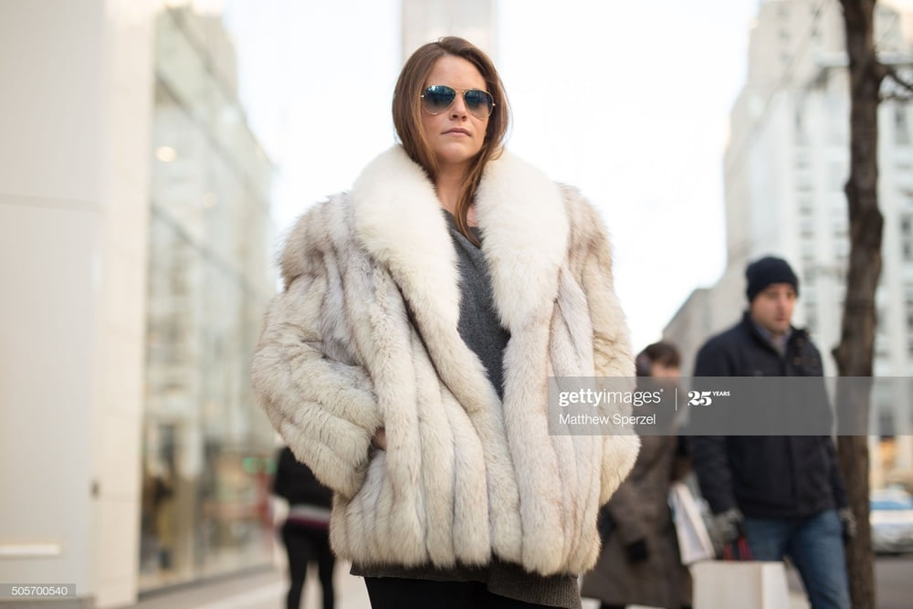 woman in fur coat 26 #93883298
