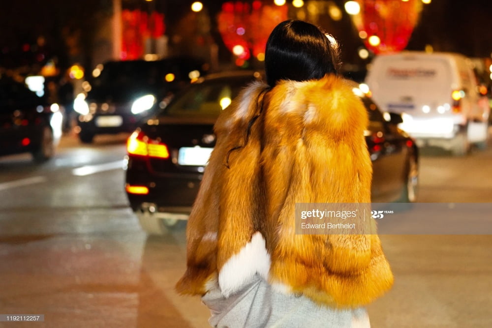 woman in fur coat 26 #93883305