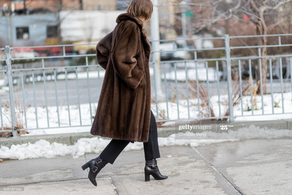 woman in fur coat 26 #93883311