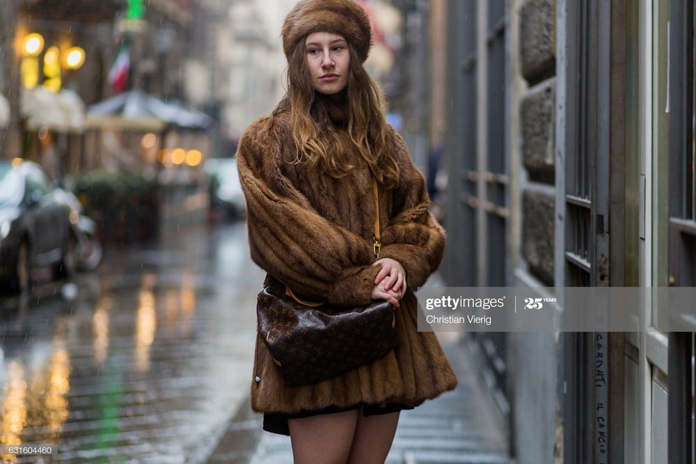 woman in fur coat 26 #93883312
