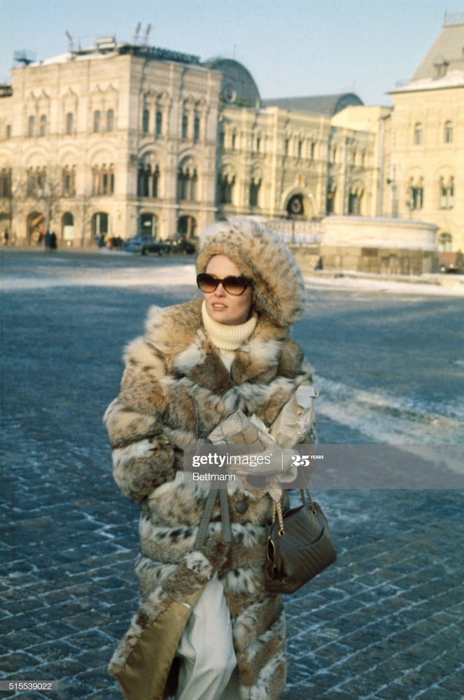 woman in fur coat 26 #93883316