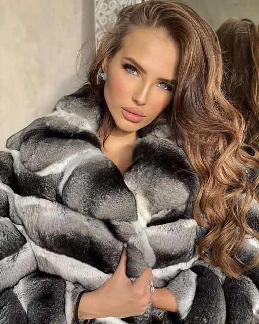 woman in fur coat 26 #93883368