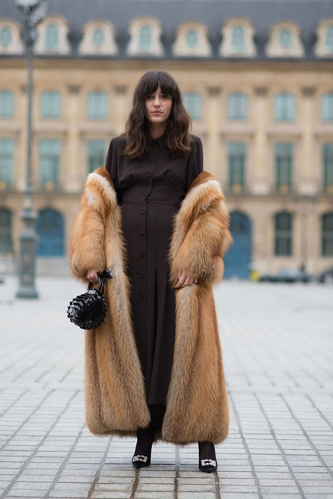 woman in fur coat 26 #93883407