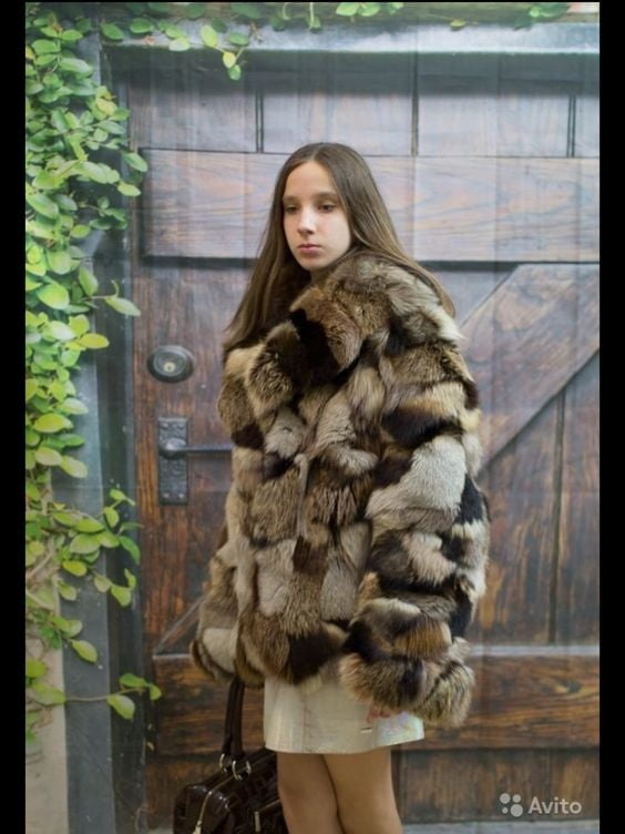 woman in fur coat 26 #93883408