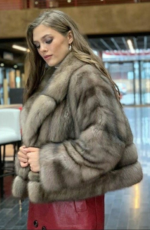 woman in fur coat 26 #93883410