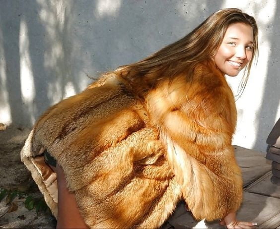 woman in fur coat 26 #93883412