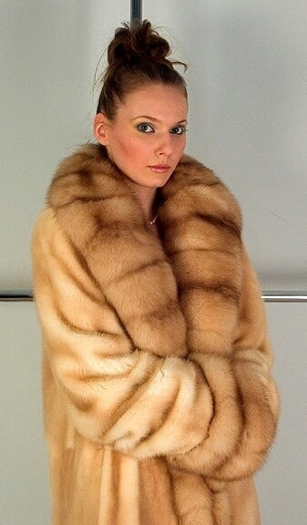 woman in fur coat 26 #93883436