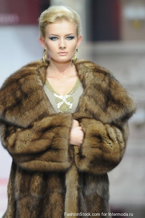 woman in fur coat 26 #93883437