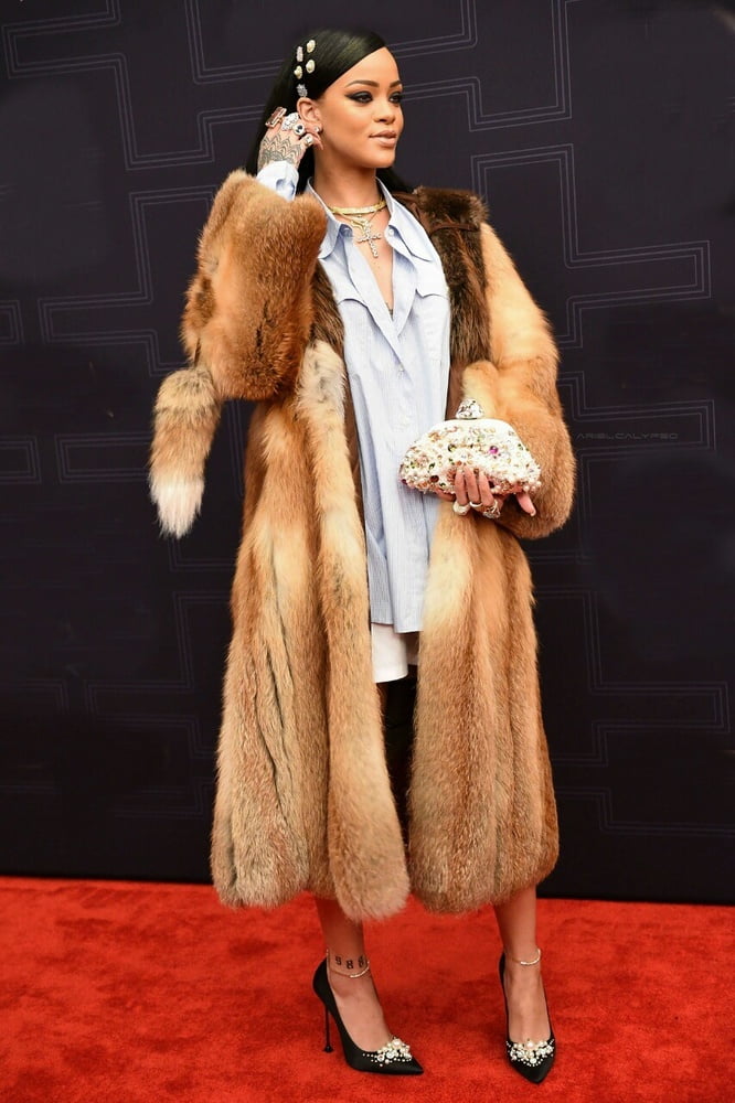 woman in fur coat 26 #93883439