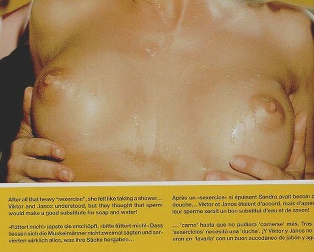 CC Classics 98 - Sexy Sandra in Double Cock Lust #93320169