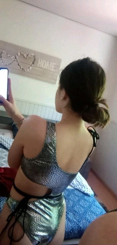 Des coquines de vinted en maillot, soutif et string #94344177
