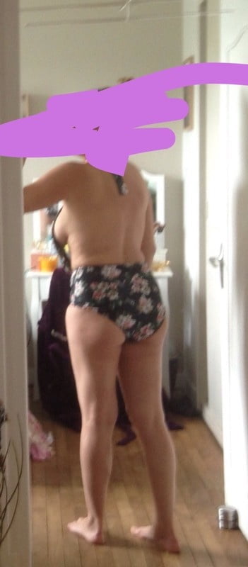 Des coquines de vinted en maillot, soutif et string #94344228