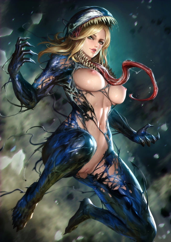 Monster girls : she-venom
 #99408234