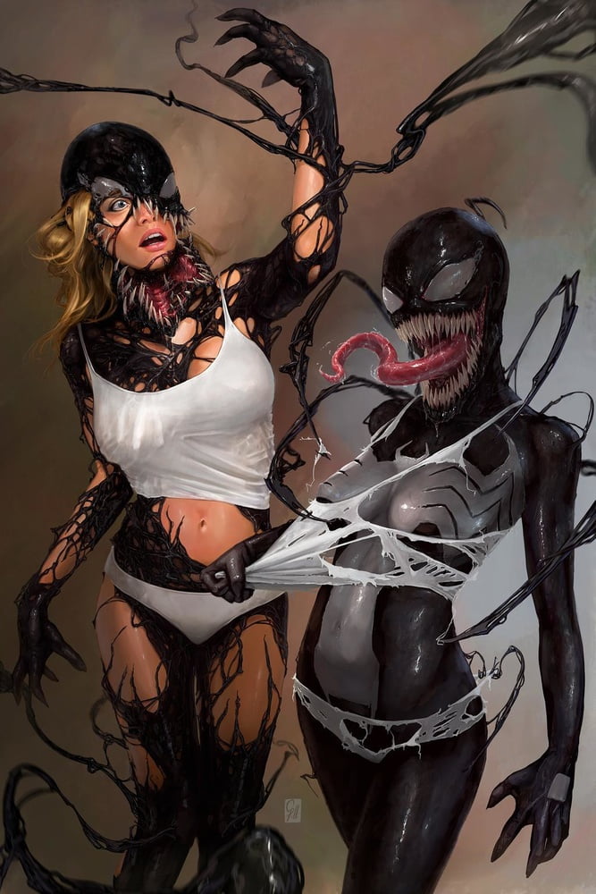 Monster Girls: She-Venom #99408238