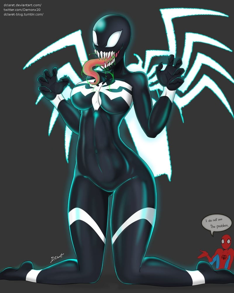 Monster Girls: She-Venom #99408246