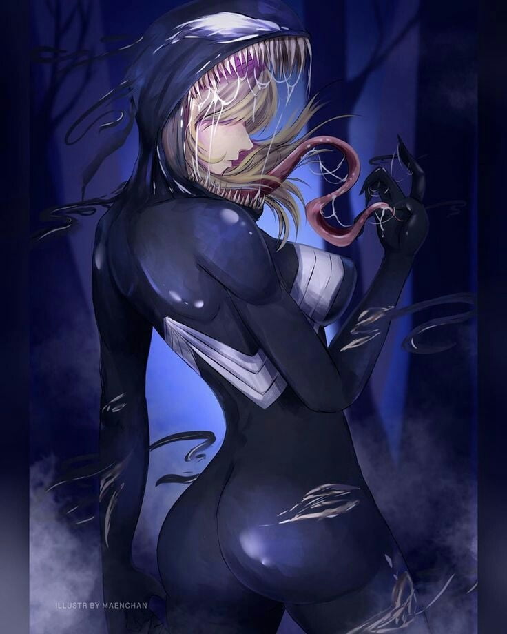 Monster girls : she-venom
 #99408252