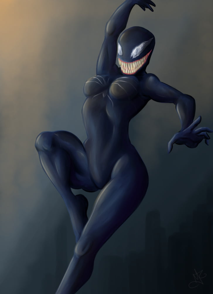 Monster girls: she-venom
 #99408254