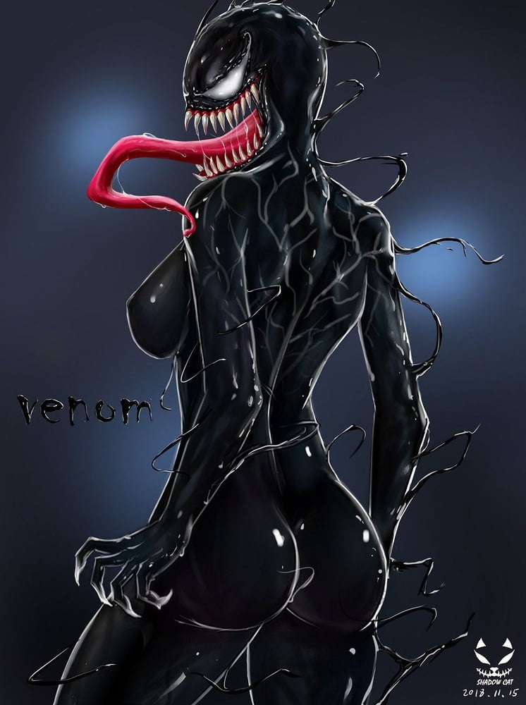 Monster Girls: She-Venom #99408255