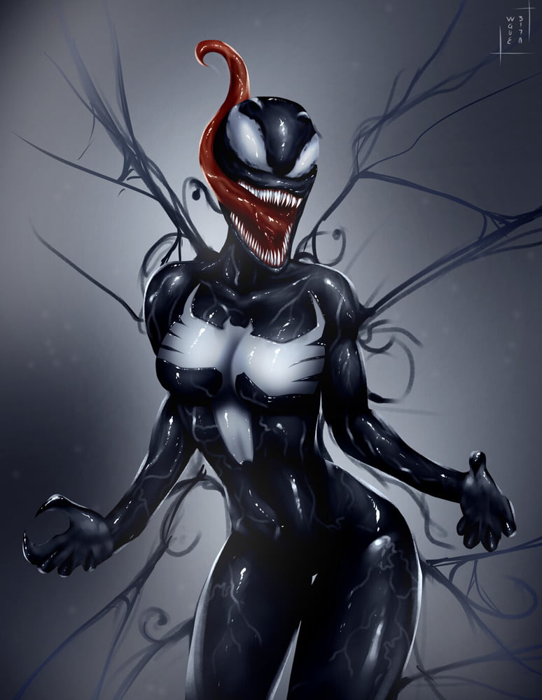 モンスター・ガールズ：She-venom
 #99408257