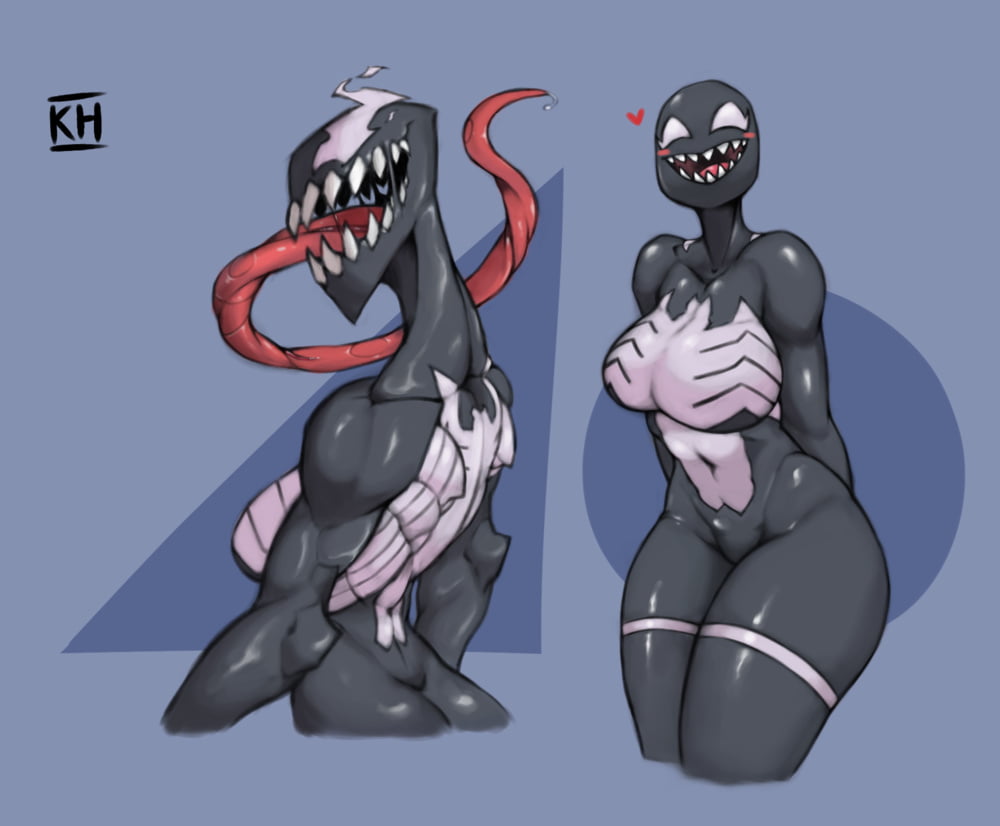 Monster Girls: She-Venom #99408269