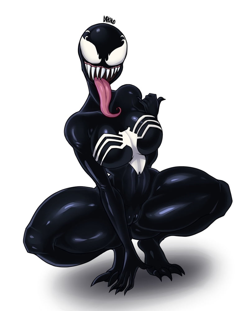 Monster Girls: She-Venom #99408277