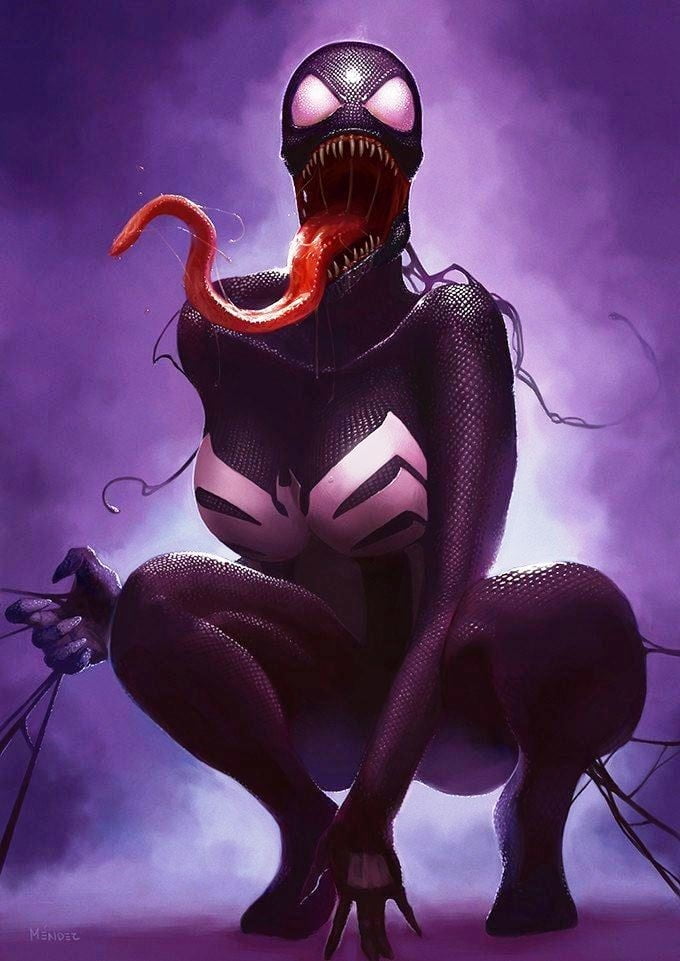 Monster girls: she-venom
 #99408279