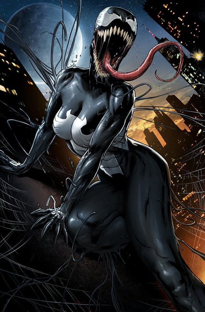 Monster Girls: She-Venom #99408295