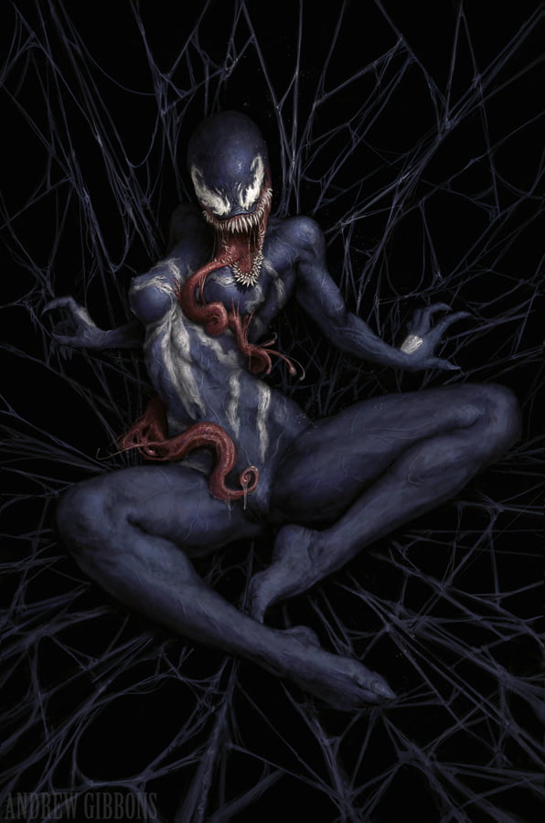 Monster Girls: She-Venom #99408299
