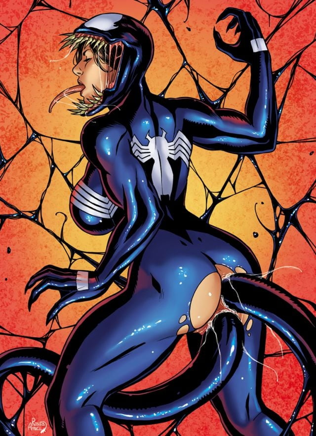 Monster Girls: She-Venom #99408302