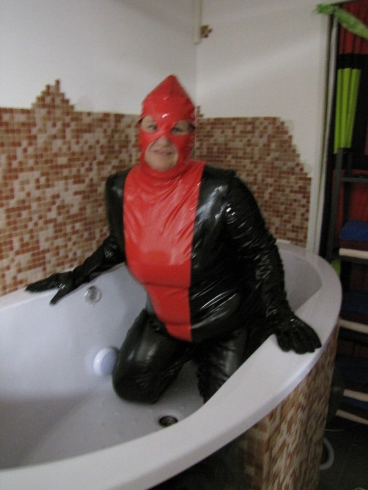 In latex in the tub ... #92929559