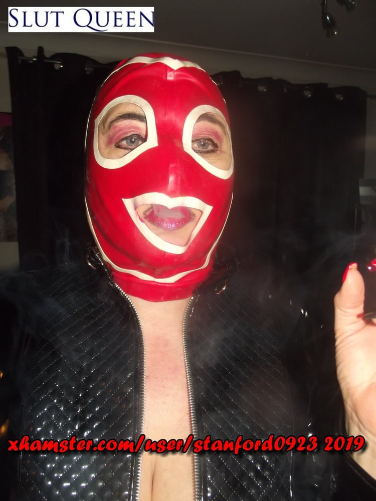 SLUT QUEEN MASKED #106762366
