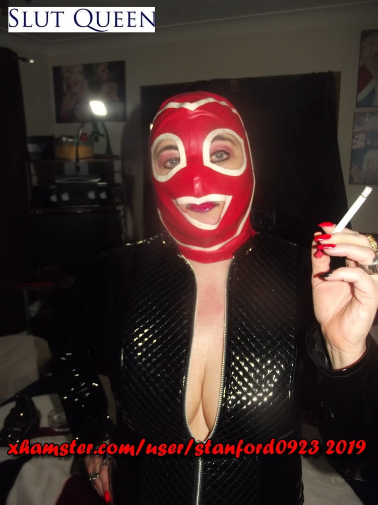 SLUT QUEEN MASKED #106762372