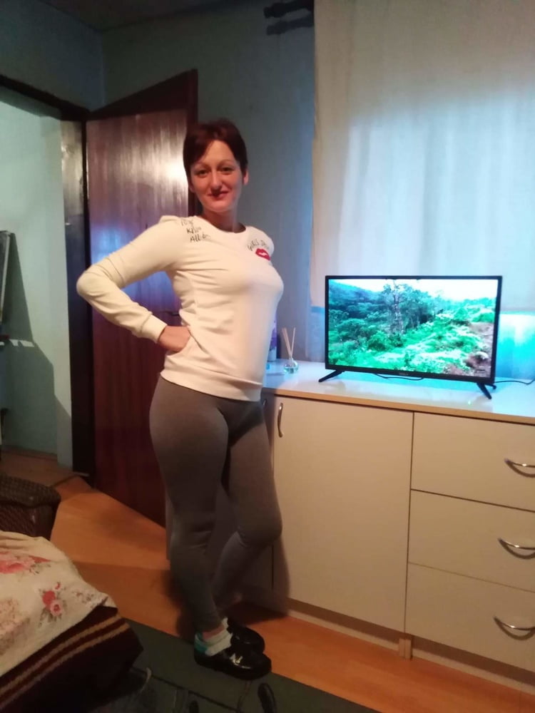 Serbian slut skinny milf mom beautiful ass ivana mladenovic
 #99259333