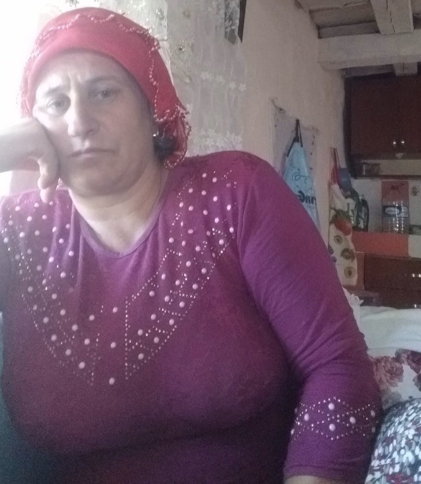 Turkish Muslim Hijab Mature - BIG BOOBS Granny (NON-Porn) #81859276