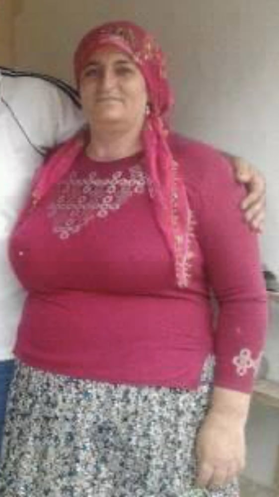 Turkish Muslim Hijab Mature - BIG BOOBS Granny (NON-Porn) #81859285