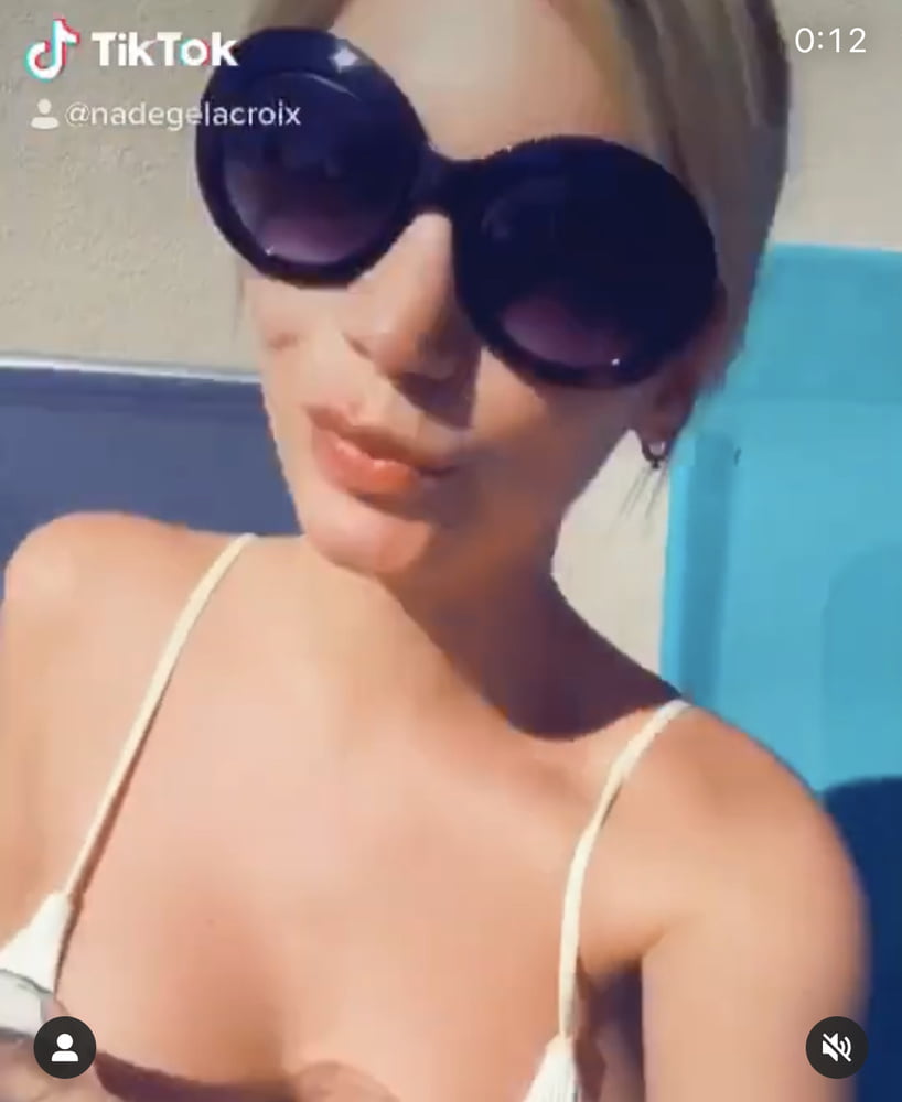 InstaGirl LacroixNadege French Tv reality Big Boobs bitch #101653919